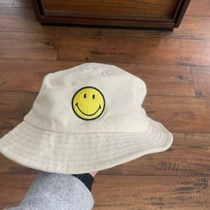 Smiley Face Bucket Hat